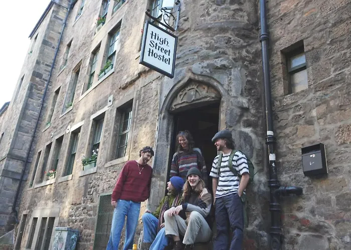 High Street Hostel - Over 18S Only, Backpackers Atmosphere (Adults Only) Édimbourg